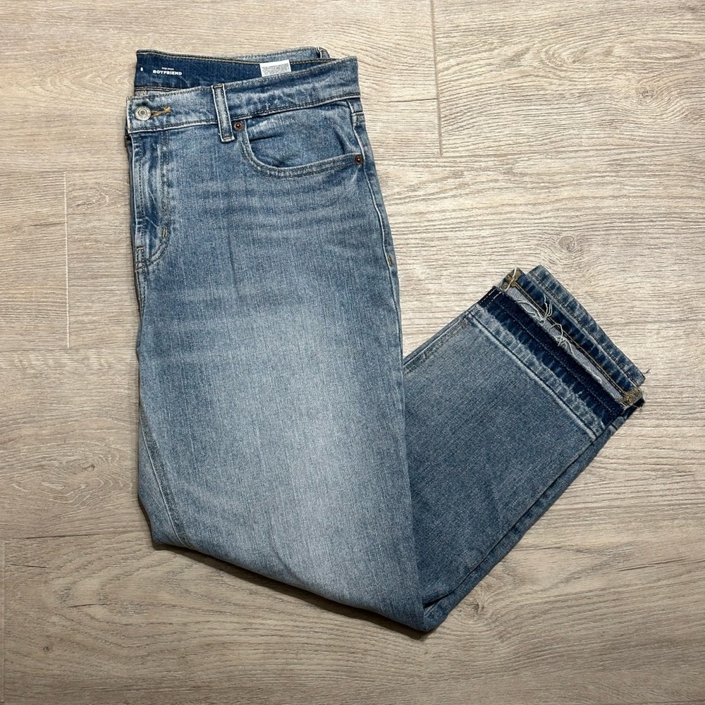 Midrise Boyfriend Jeans - Old Navy